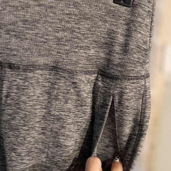 RBX Active sweatpant/jogger SIZE SMALL, medium Grey/Black mix, fitted ankle NWOT - Picture 2 of 10